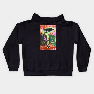 GRAFFITI GHOST Kids Hoodie